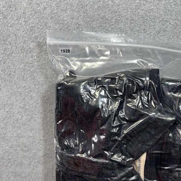 American Eagle Quilted Jacket Women’s XS Dark Gray Snap Front 9167 2014 - Picture 11 of 11